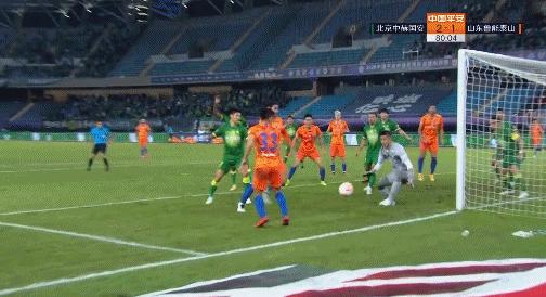 鲁能进球被吹,鲁能进球回顾视频