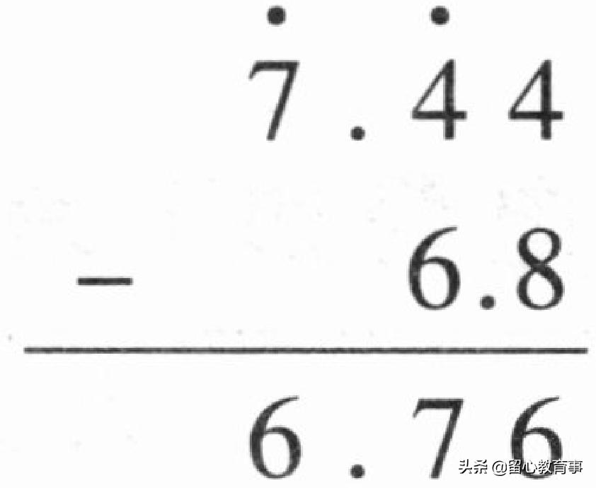 四下数学小数点加减法每天一练,四下数学第六单元小数试卷答案