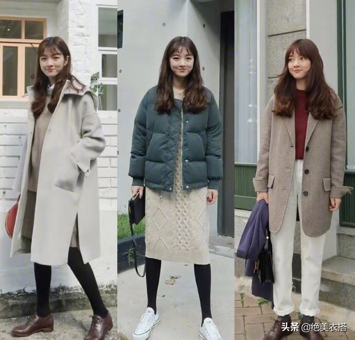 韩国各种穿搭风格,韩国穿搭是什么样