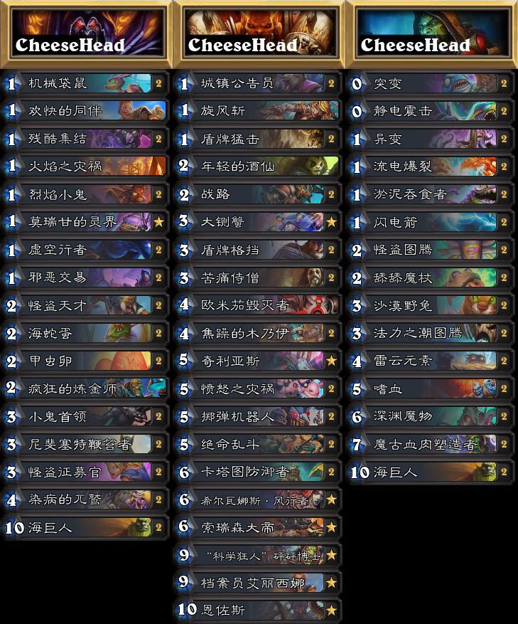 炉石传说第223期攻略,炉石传说竞技场环境