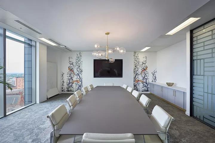 自然之芯英特飞Interface英国伯明翰办公设计欣赏