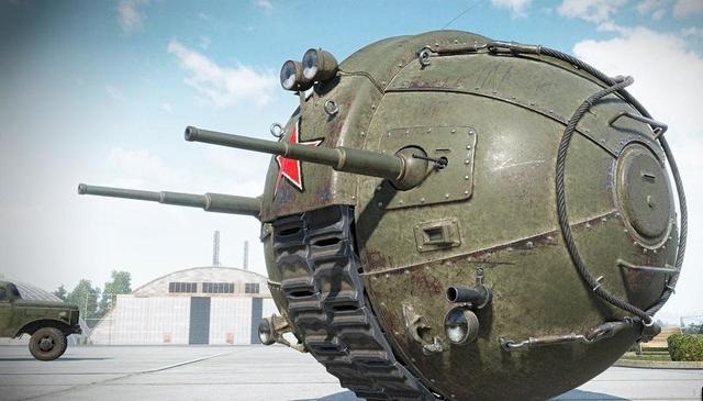 苏俄黑科技：3层楼高的巨型坦克和核动力无限续航坦克