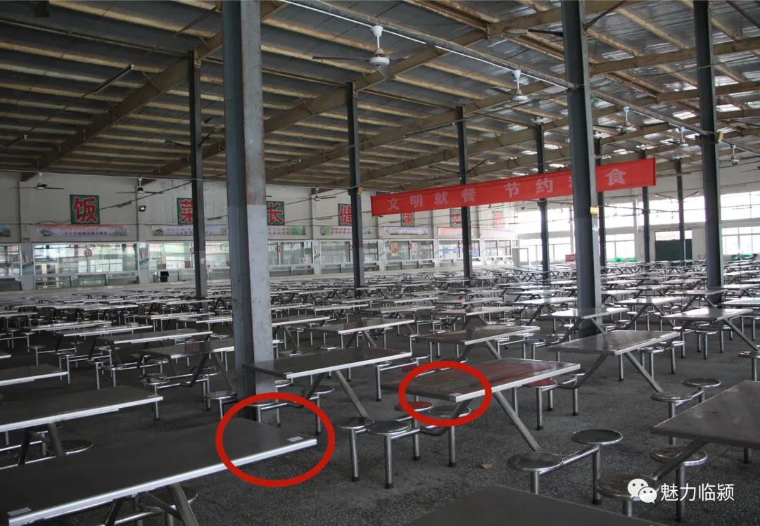 临颍:硬核防控,这几个高中这样迎接开学