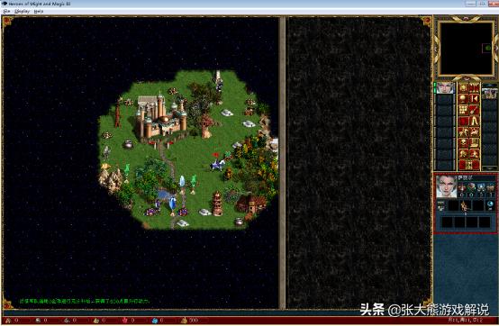 英雄无敌3：元素的地狱难度200系数的元素1vs7电脑的图文战报