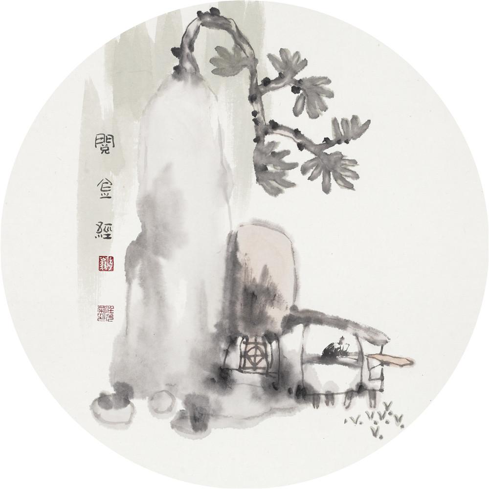 任光荣山水画精品欣赏,成都画家任光荣