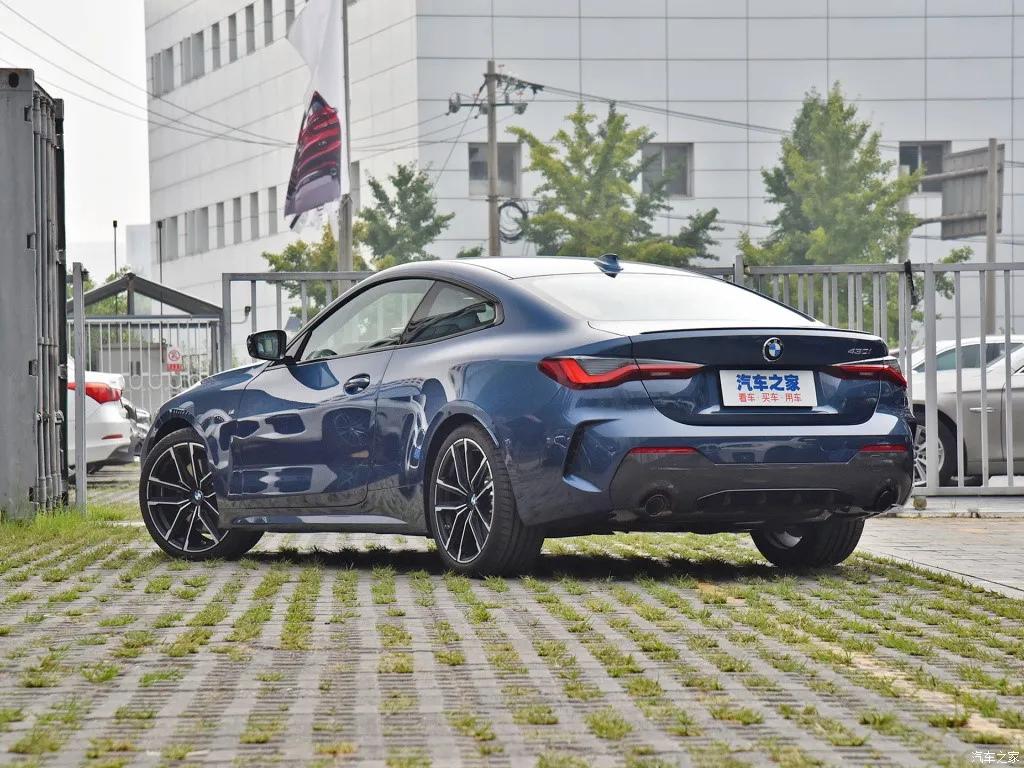 运动的气势全新宝马4系coupe实车,继承与创新全新宝马4系详细测试