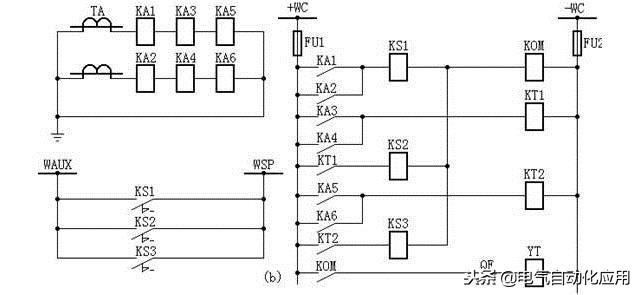 电工必读的30个高压二次回路图,电工必看知识点
