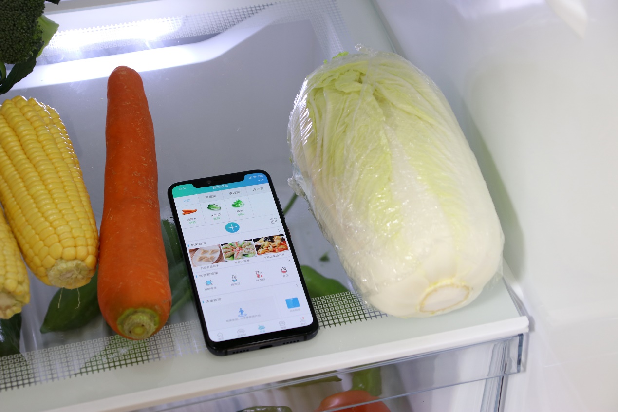 风冷变频双循环大容量美的冰箱,美的超薄冰箱深度60cm评测