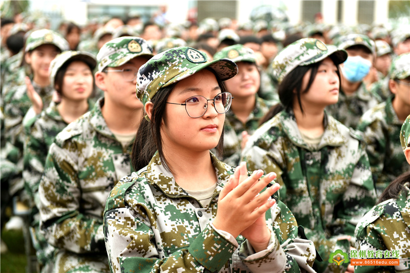 徐州市树恩高级中学2021—2022学年第一学期开学典礼