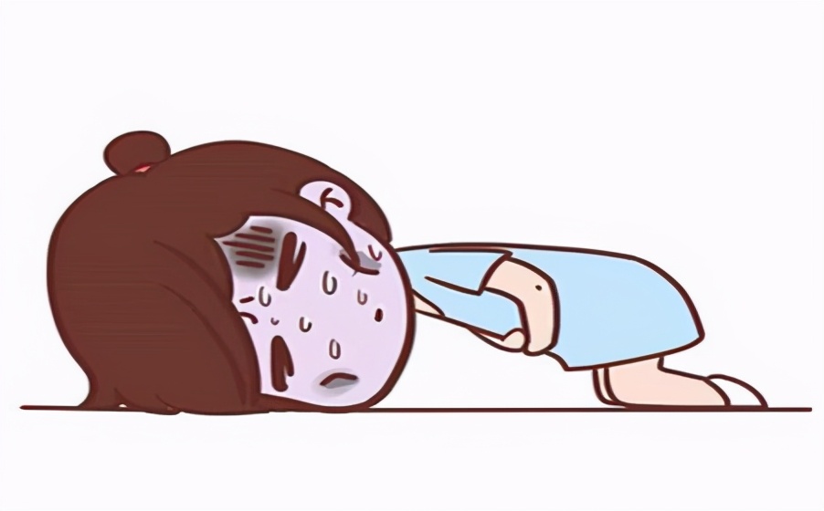 月经过多掉发严重怎么办,月经特别多血崩了