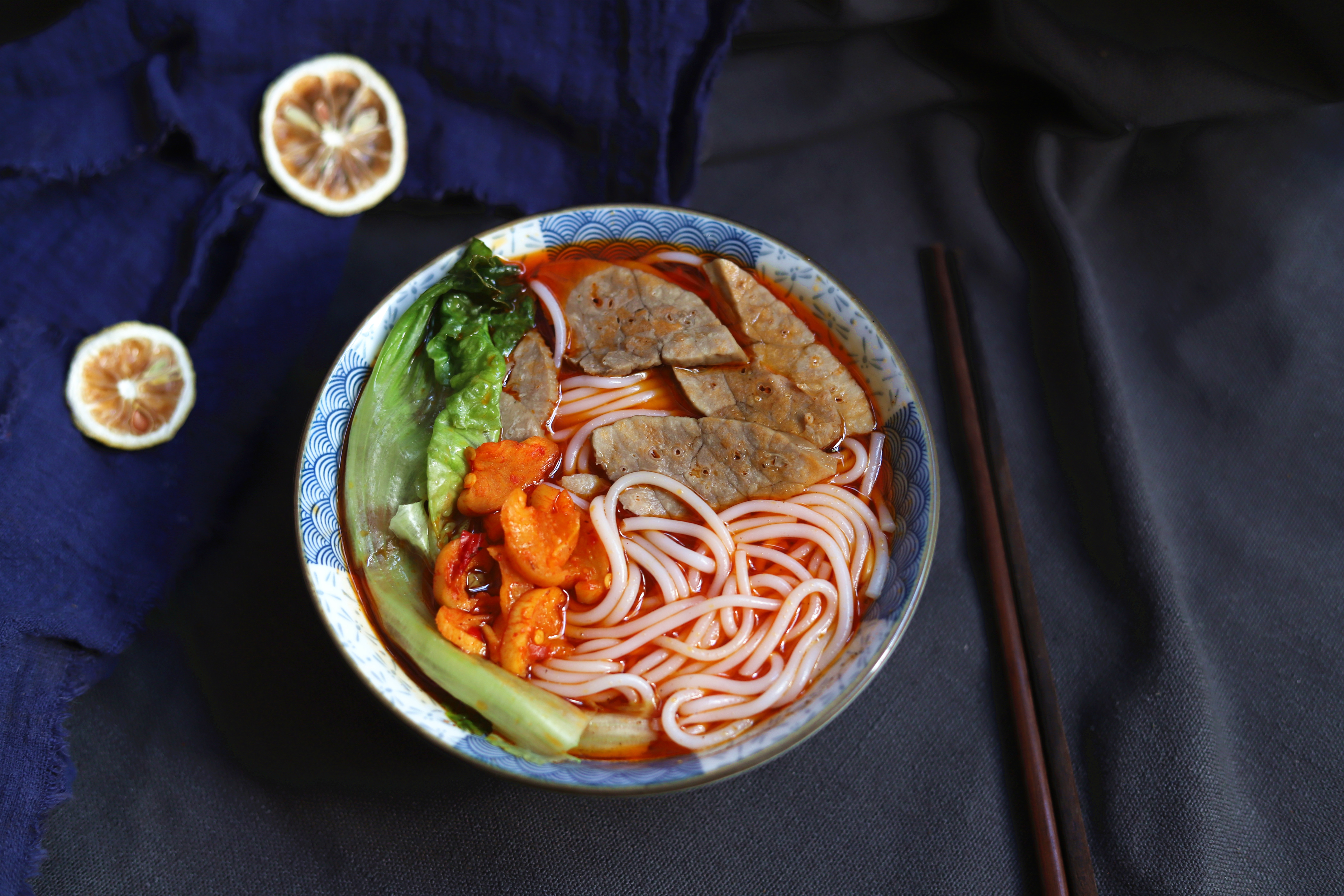 煮米粉最简单做法,怎么煮一碗香辣米粉