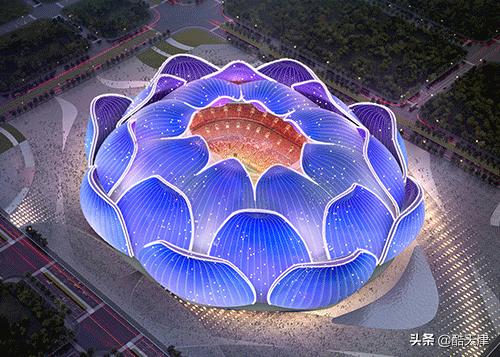恒大顶级球场效果图,恒大世界顶级球场图片