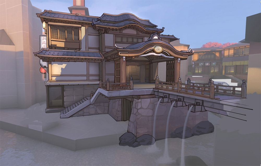 正在前往目的地,铁坂