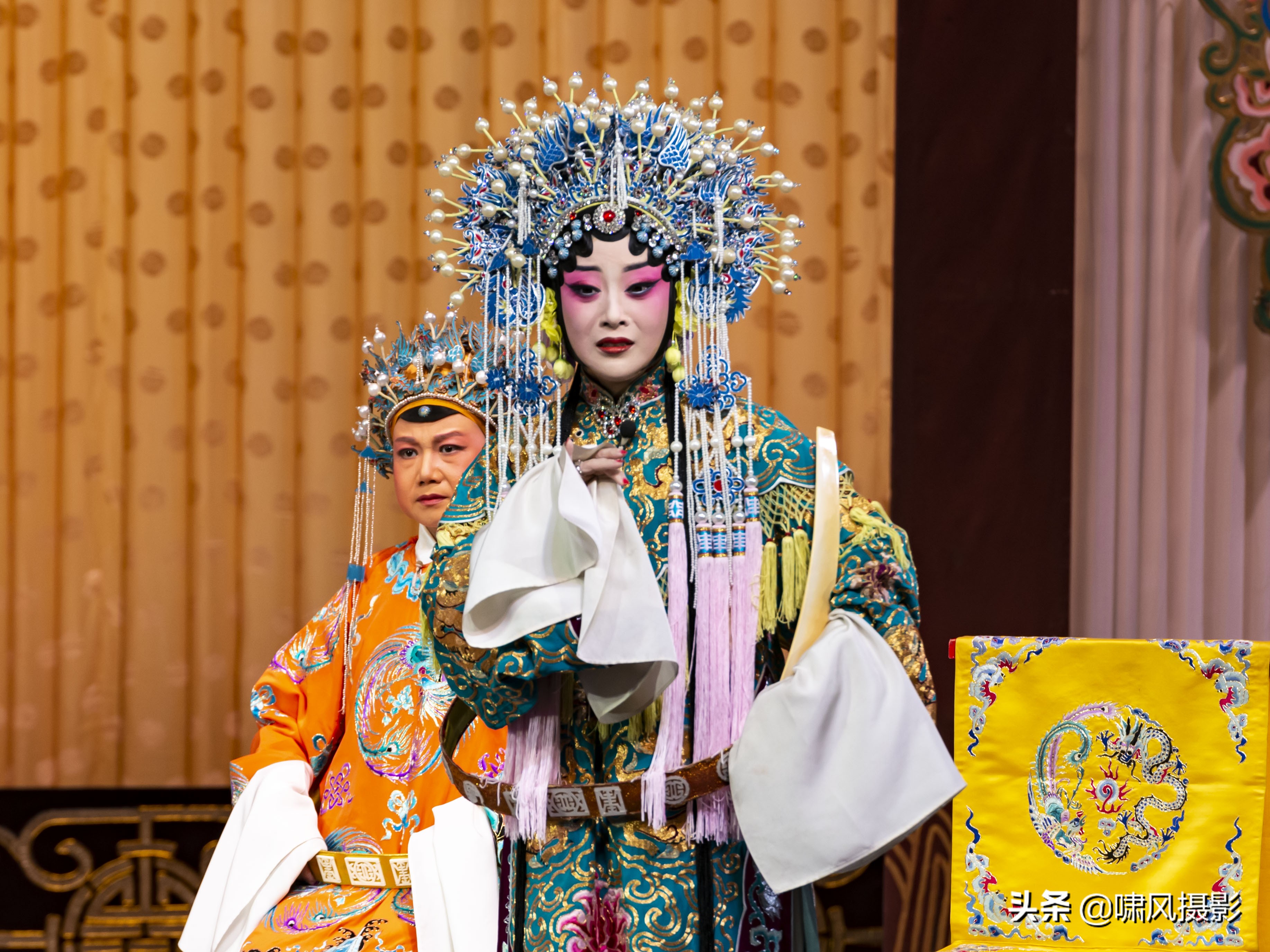 大兴剧院周末上演,京剧姜亦珊银屏公主