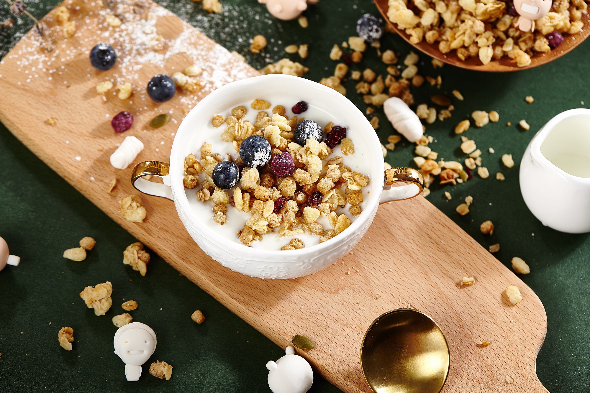 卡乐比麦片怎么搭配好吃,卡乐比麦片增肥