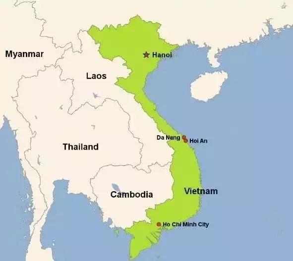 从中国搬去越南的工厂,耐克越南制造和中国制造