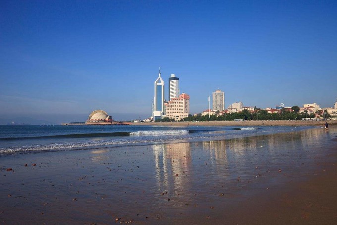 青岛沿海旅游景点,青岛精华步骤