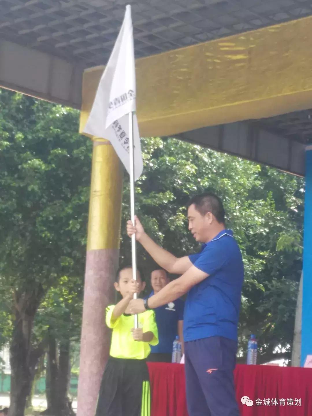 全国（广东站）汕尾市足球冬夏令营正式开营