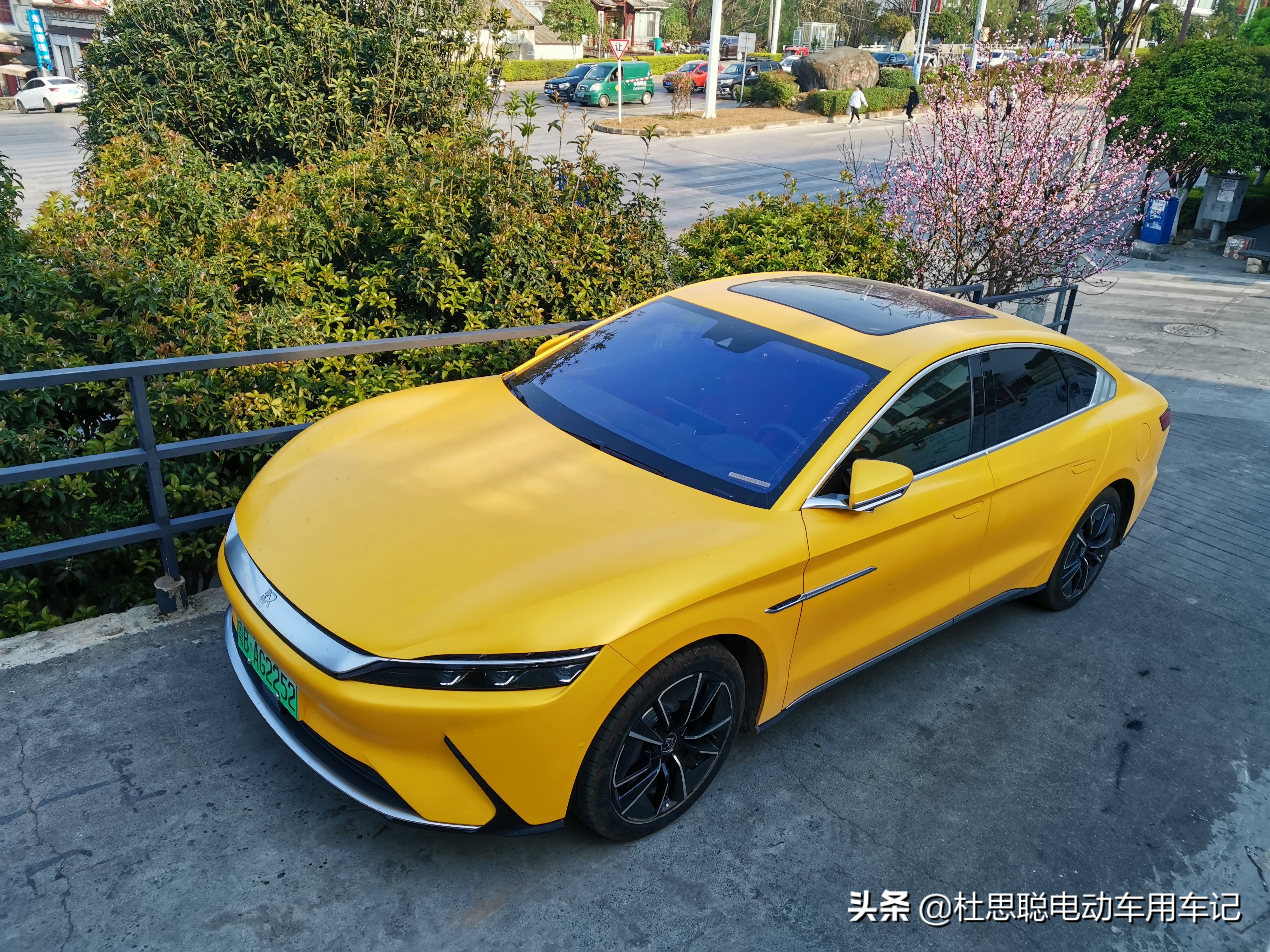 汉ev自驾游充电规划,汉ev自驾游记