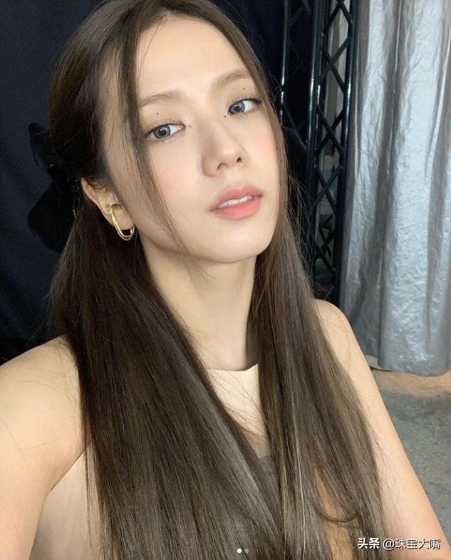 黑色韩风耳环推荐,韩款银耳饰