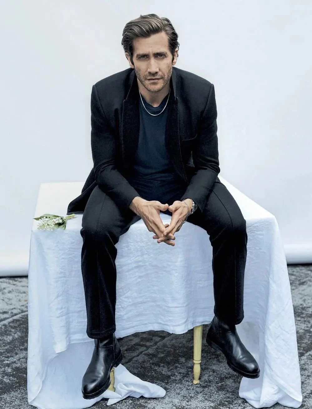 jakegyllenhaal采访,prada最新香水