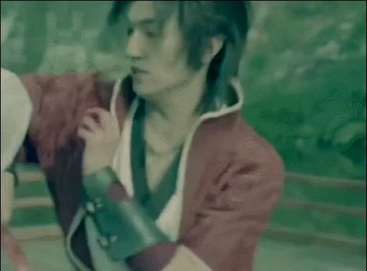 2016真人版画江湖之不良人,真人版画江湖之不良人拍摄现场