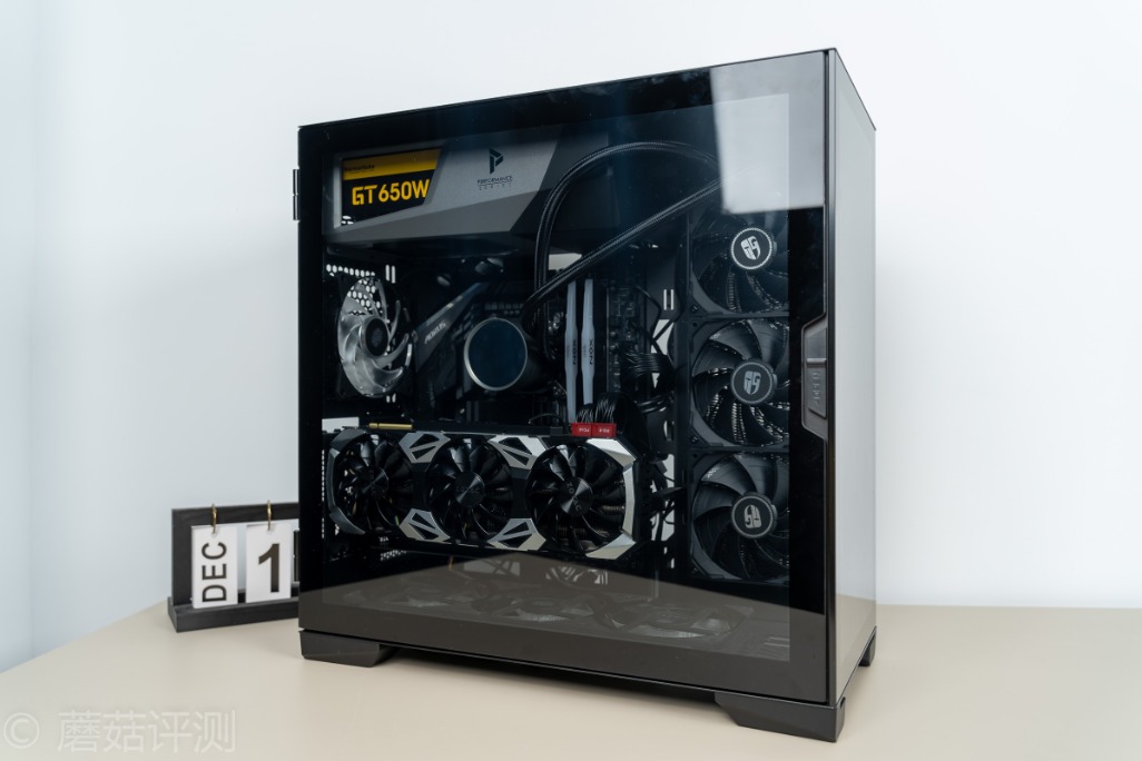 输出稳定，安静高效、Tt（Thermaltake）GT650W金牌全模组电源