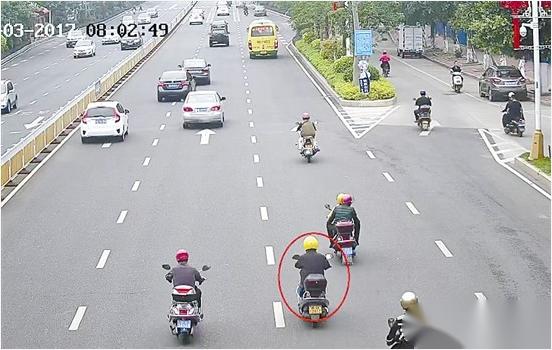 温馨提示摩托车交通安全知识,摩托车交通安全科普