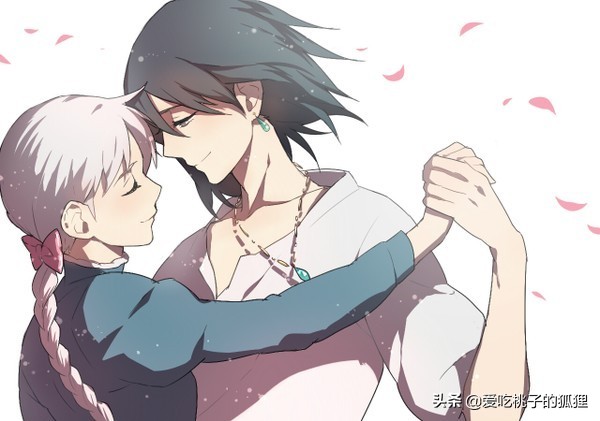 哈尔的移动城堡遇到苏菲,哈尔的移动城堡小清新爱情故事