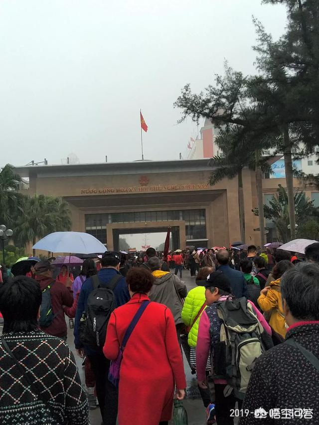 东兴口岸越南两日游,东兴口岸到越南四天三夜游