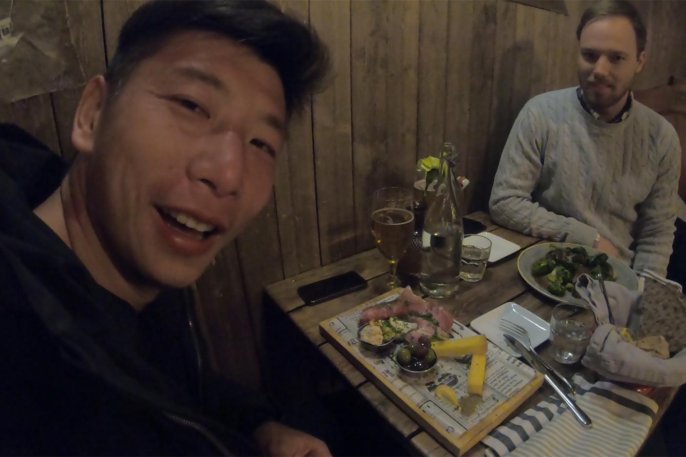 中国小伙的航海日记（二）：两个菜鸟闯北欧，被困极寒波罗的海