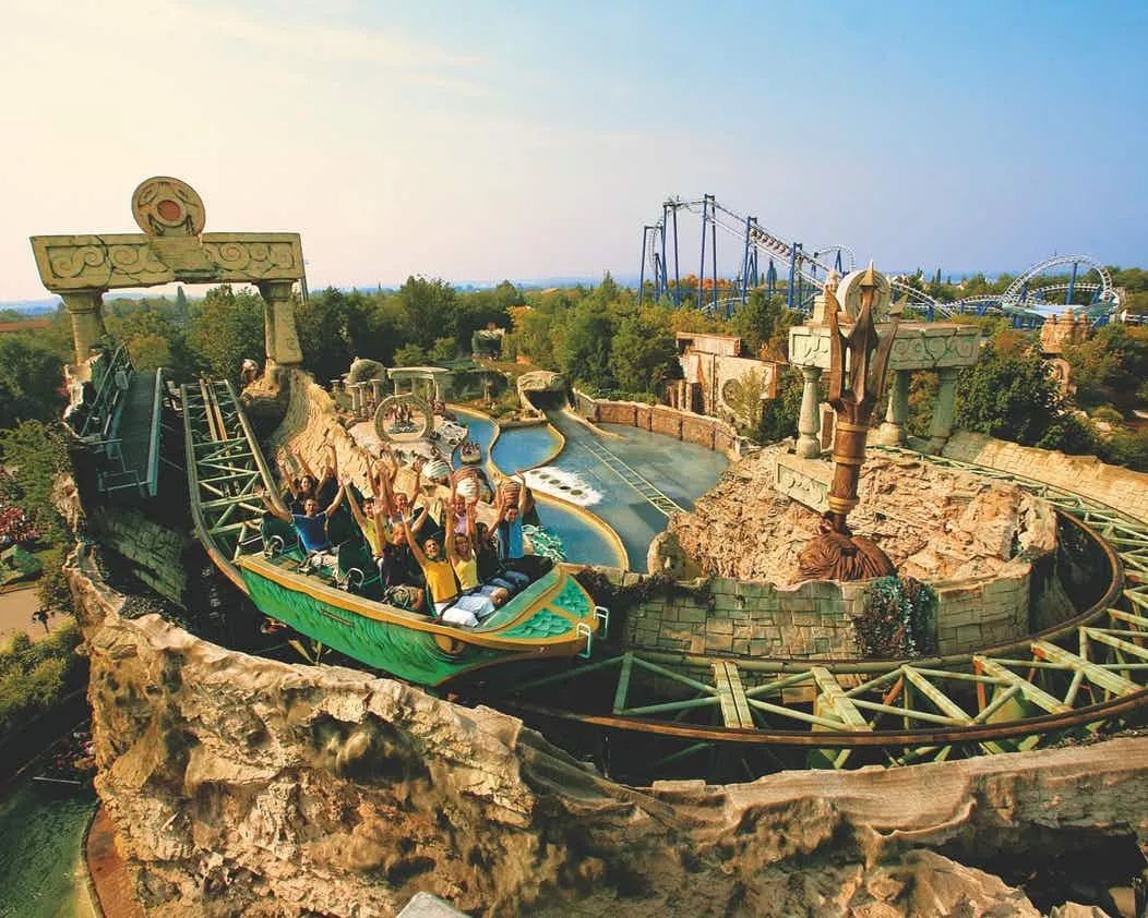 除了迪士尼还有什么游乐园,打卡迪士尼游乐园