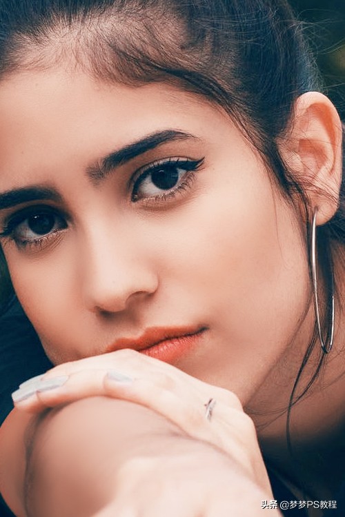ps磨皮美白步骤简单,ps后期处理教程一键磨皮美白