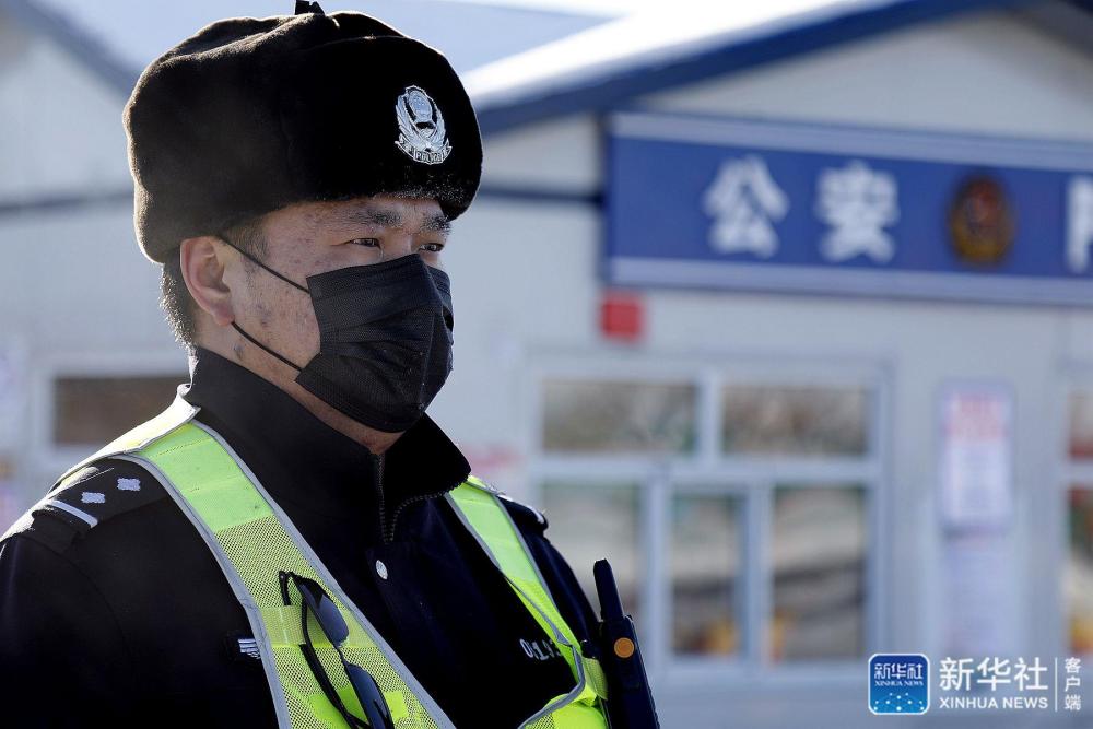 “警察蓝”，沧海横流显本色——聚焦战“疫”中的内蒙古人民公安