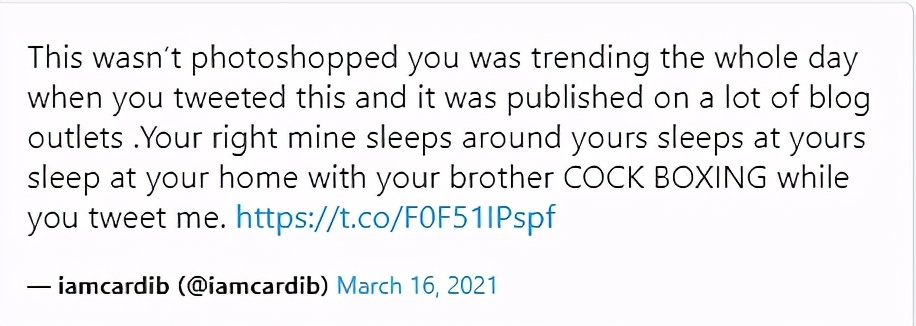 欧美最大尺度撕X！CardiB曝出川普妻子裸照，骂战失控…