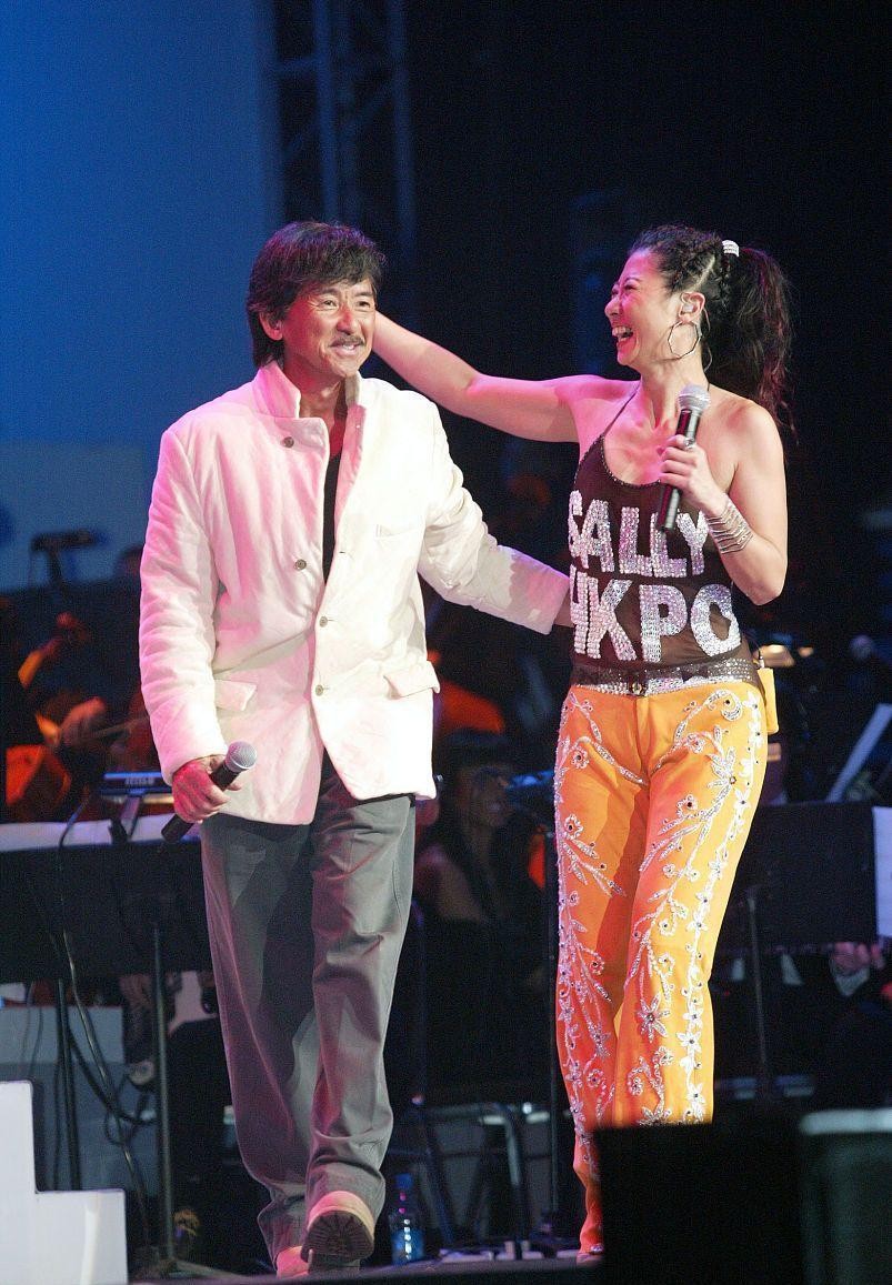 叶倩文真实身材照,叶倩文年轻完美身材