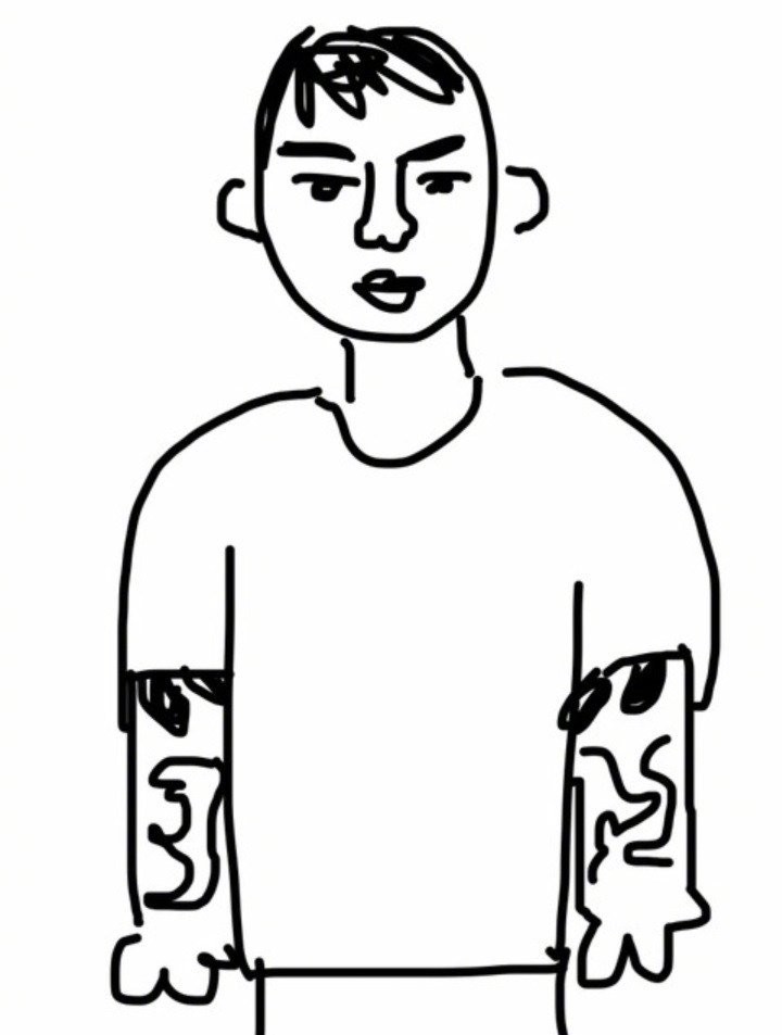 忍住不许笑：便利店打工人画的顾客面相，有内味儿了