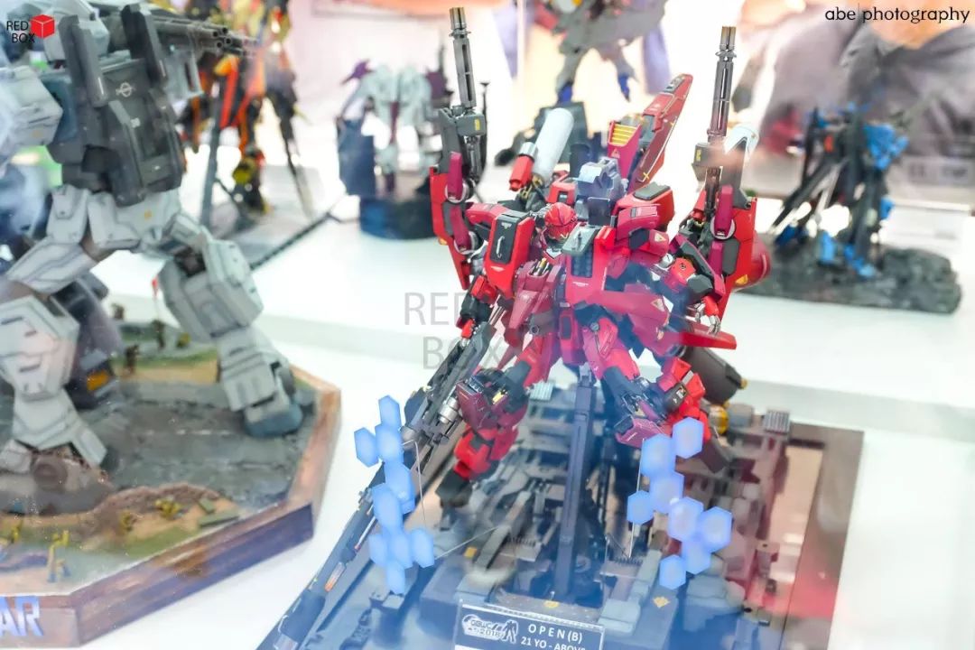 GBWC高达模型王，印尼赛区作品获奖作品（150图）