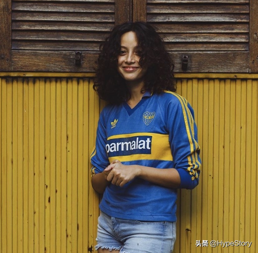 世界上最棒的女生球衣穿搭，竟然都被这只球队承包了