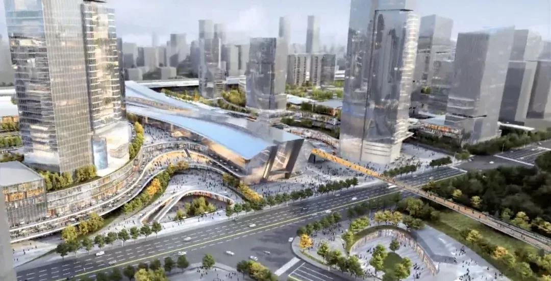 西丽站高铁站4条线路,13号线西丽高铁站