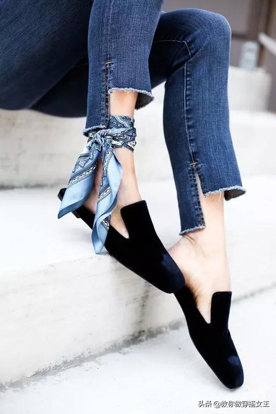 长丝巾春天的各种系法,丝巾怎么系才好看冬季女装