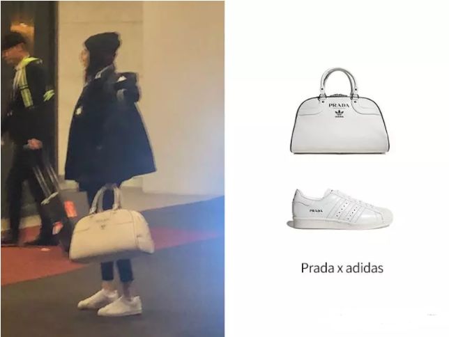 明星背的包包,明星背的罗意威包包