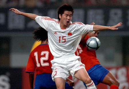 中国十大未能留洋球员,中国足坛曾经的昙花一现球员