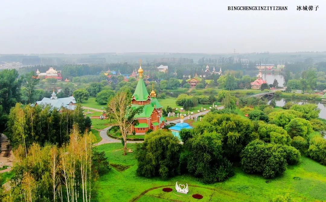 伏尔加庄园感受冬日的浪漫与唯美,伏尔加庄园的秋天是真的迷人