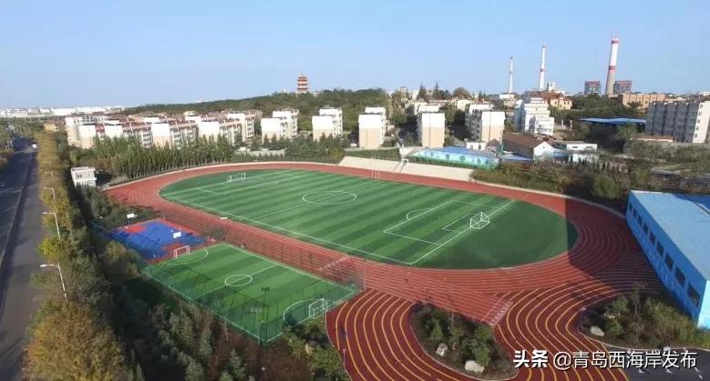 青岛西海岸新金沙滩跑步基地,青岛西海岸新区体育馆