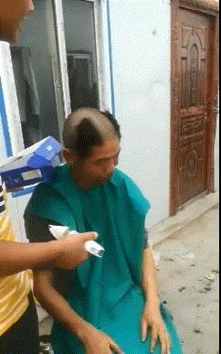 山海经中以乳为目以脐为口的怪物,山海经搞笑图片