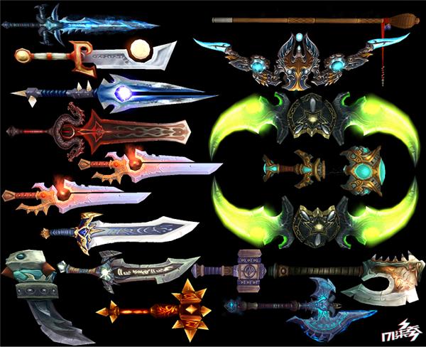 魔兽橙装和紫装哪个利害,魔兽世界蓝装