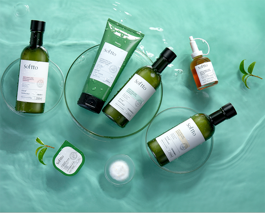 密密瓶头发滋养精华液有用吗？CP组合防脱育发密绿瓶呵护秀发