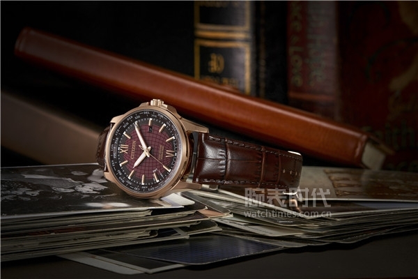 西铁城光动能军旅风格腕表,推荐一款戴着很舒服的西铁城手表