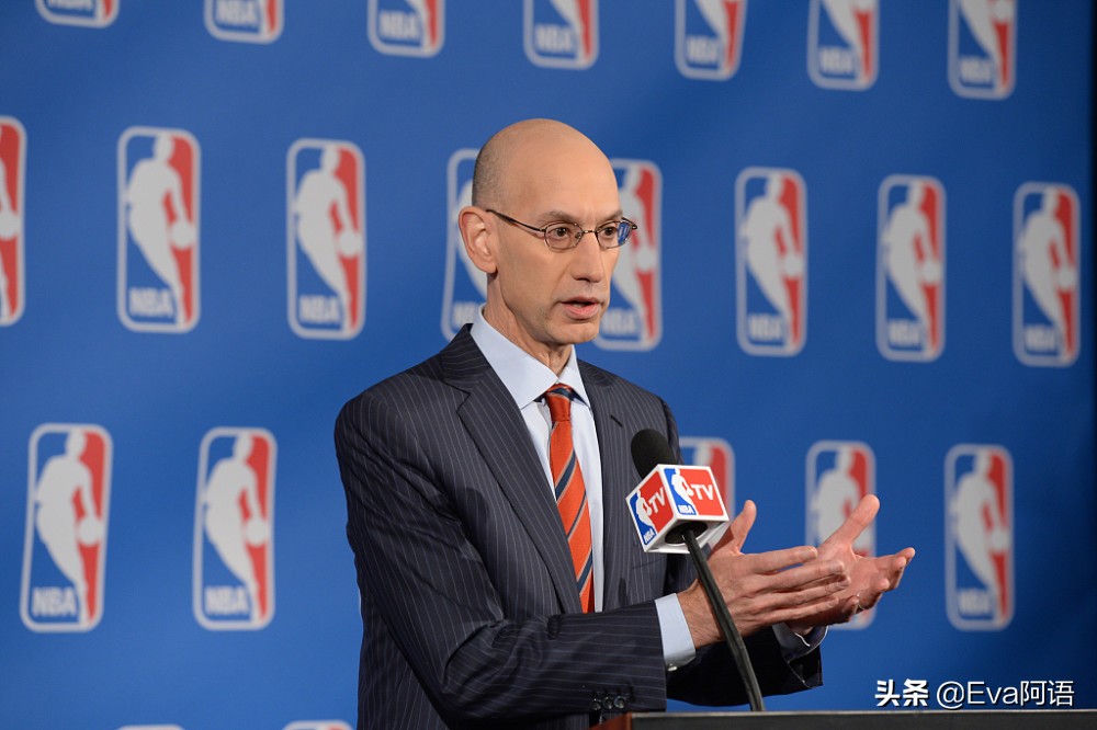 萧华谈篮球附加赛,nba总裁萧华表态